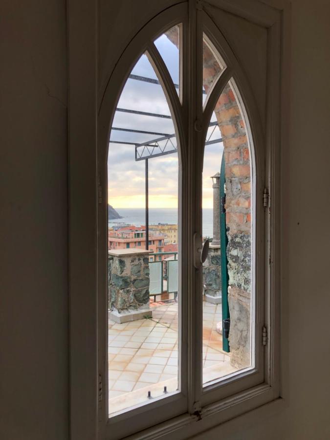 Appartamento Al Castelletto Леванто Экстерьер фото