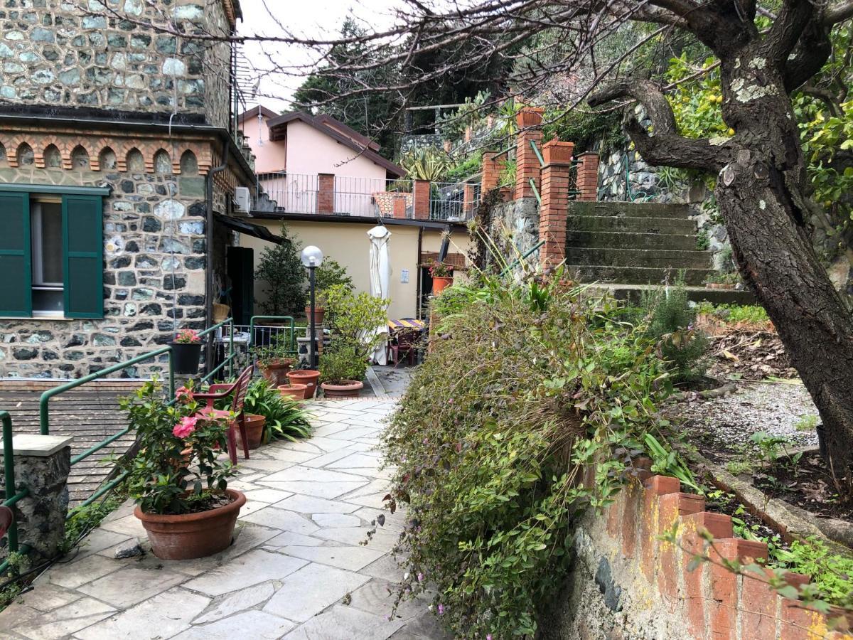 Appartamento Al Castelletto Леванто Экстерьер фото