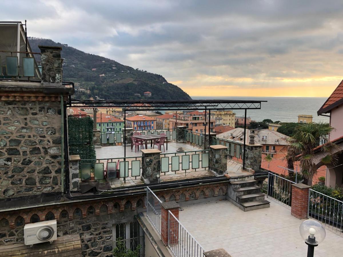 Appartamento Al Castelletto Леванто Экстерьер фото
