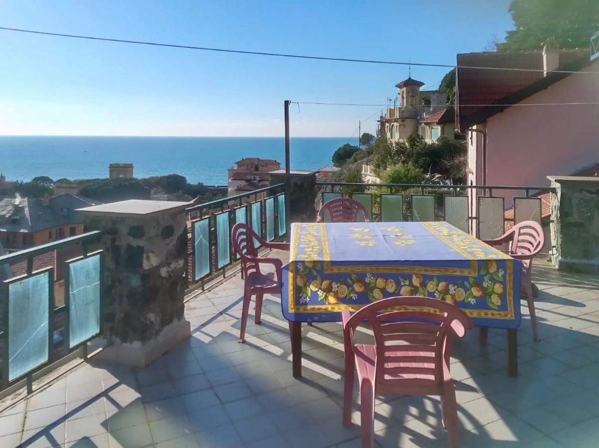 Appartamento Al Castelletto Леванто Экстерьер фото