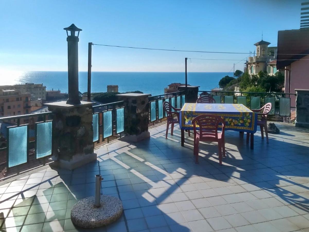 Appartamento Al Castelletto Леванто Экстерьер фото