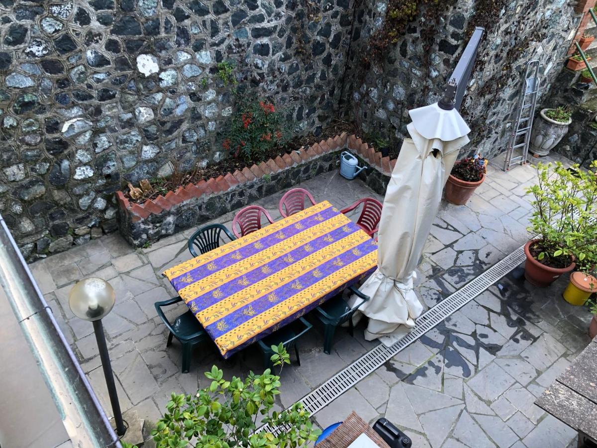 Appartamento Al Castelletto Леванто Экстерьер фото