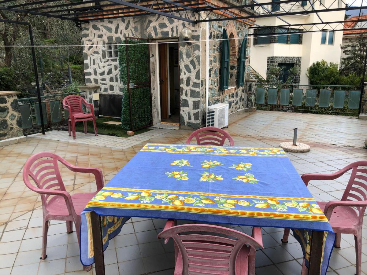 Appartamento Al Castelletto Леванто Экстерьер фото