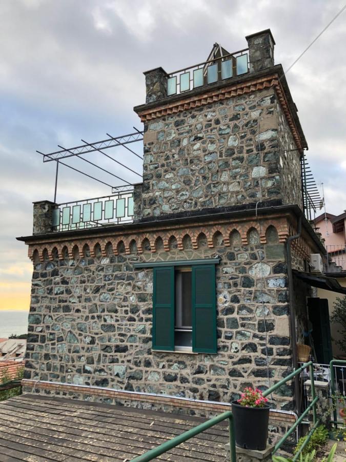 Appartamento Al Castelletto Леванто Экстерьер фото