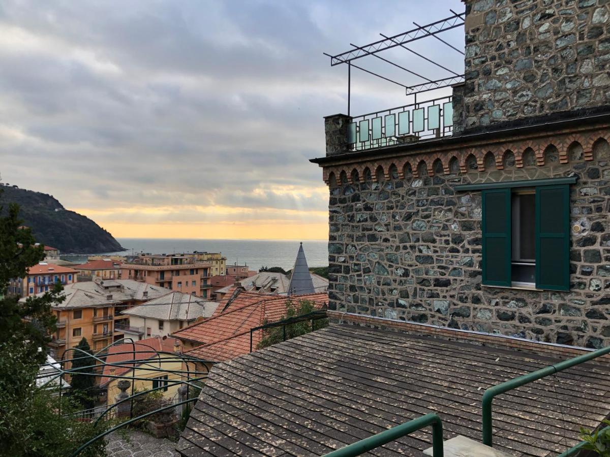Appartamento Al Castelletto Леванто Экстерьер фото